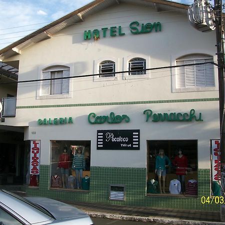 Hotel Sion Monte Sião Esterno foto