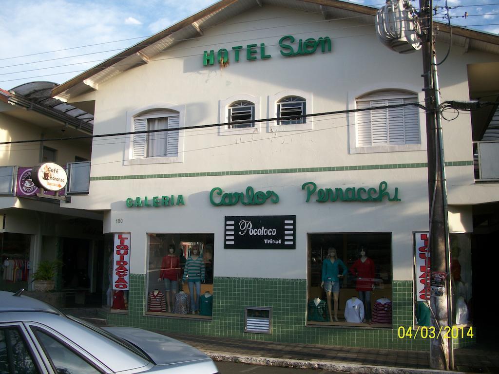 Hotel Sion Monte Sião Esterno foto